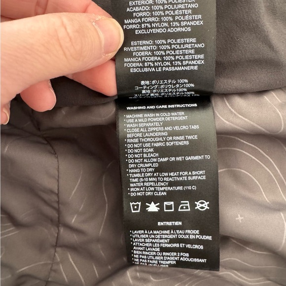 Orage Nina Shell Jacket - Ski / Snowboard Jacket - Picture 15 of 16